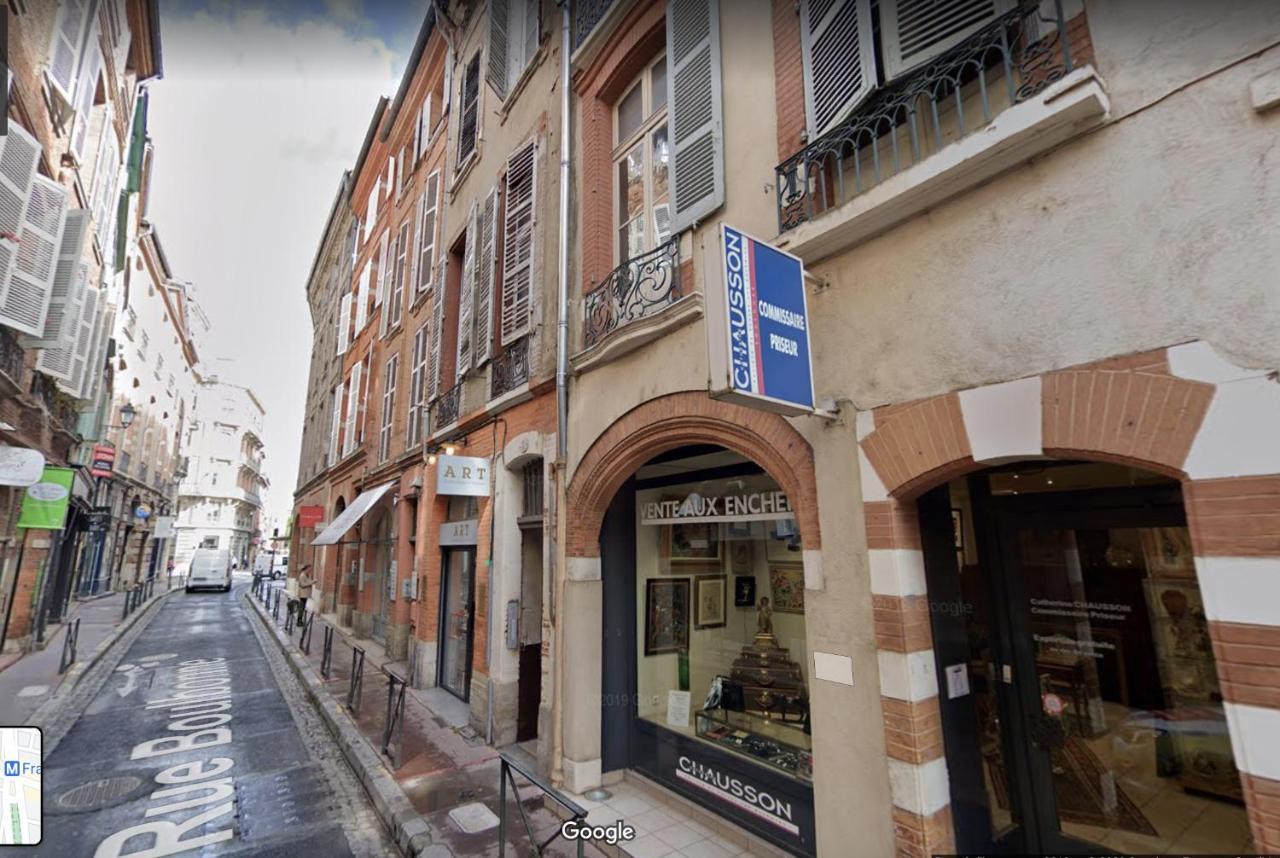 Saint Etienne Studio Lot 8 Apartment Toulouse Exterior photo